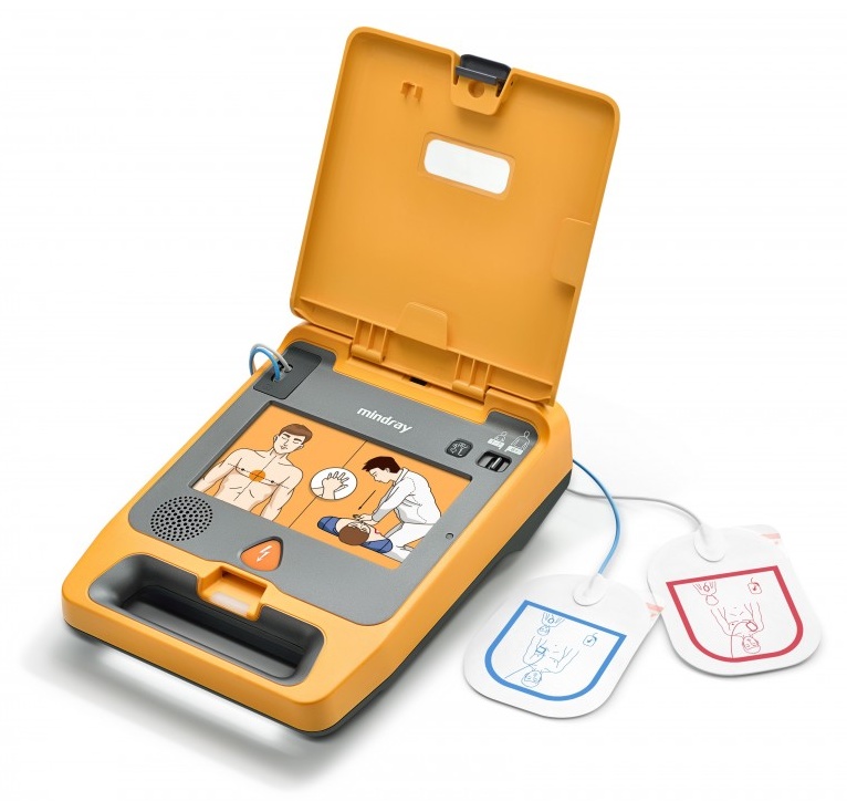 Défibrillateur connecté Mindray C1
