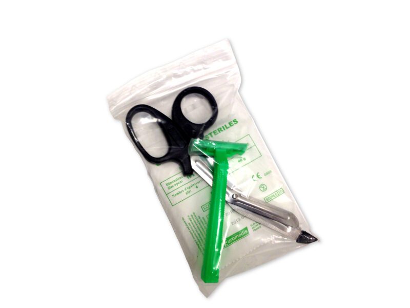 Lot De 4 Kits De Premiers Secours Pour Défibrillateur Schiller – Expiration Novembre 2027