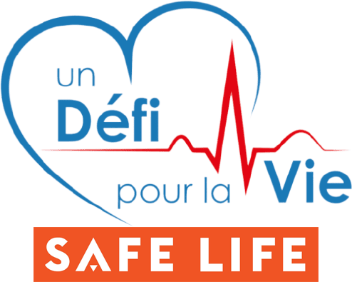 Un défi pour la vie Logo