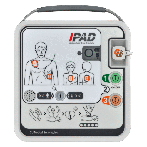 DEFIBRILLATEUR IPAD SPR - CU-MEDICAL