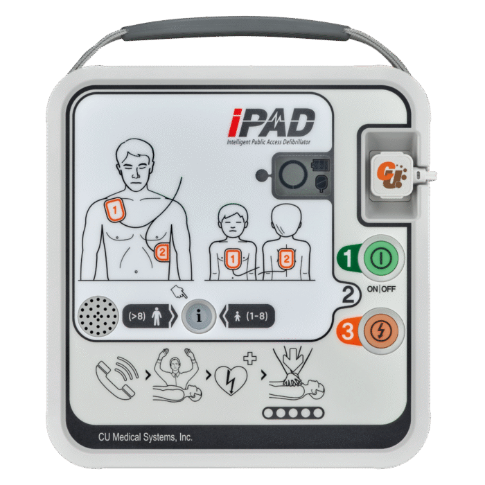 DEFIBRILLATEUR IPAD SPR - CU-MEDICAL