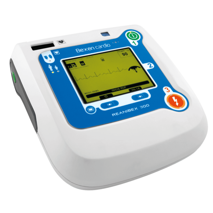 Défibrillateur Reanibex 300 - DAE/MANUEL/ECG - Bexen Cardio – Image 3