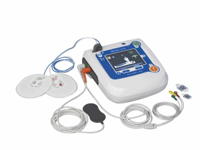 Défibrillateur Reanibex 300 - DAE/MANUEL/ECG - Bexen Cardio – Image 2