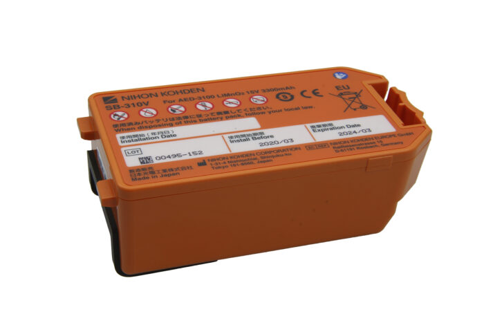 Batterie Cardiolife AED 3100 - Nihon Khoden