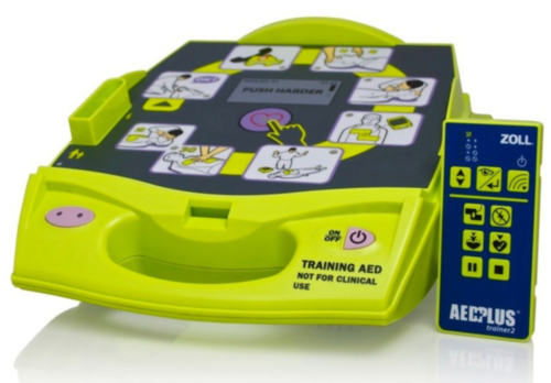Défibrillateur de formation automatique ZOLL AED+ – Image 2