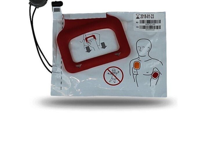 ELECTRODE ADULTE LIFEPAK CR+ PHYSIO CONTROL