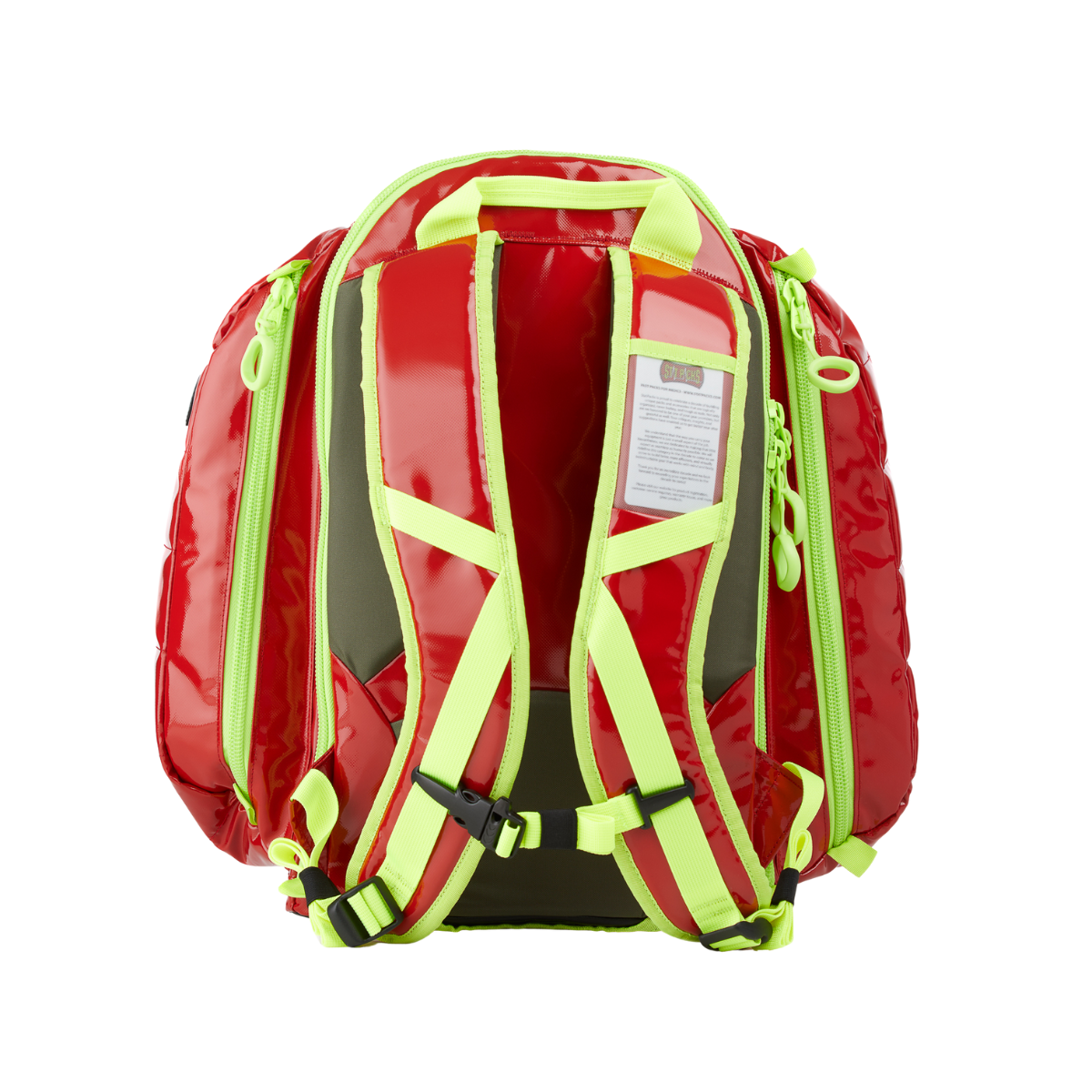 SAC A DOS 1ER SECOURS DEFIBRILLATEUR – Image 4