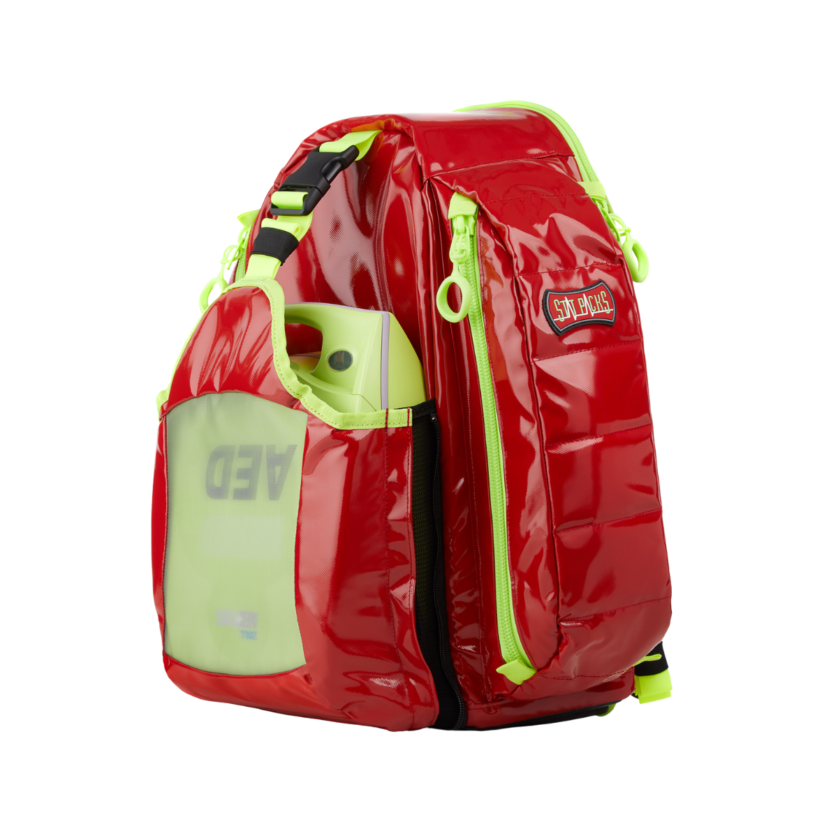 SAC A DOS 1ER SECOURS DEFIBRILLATEUR – Image 3