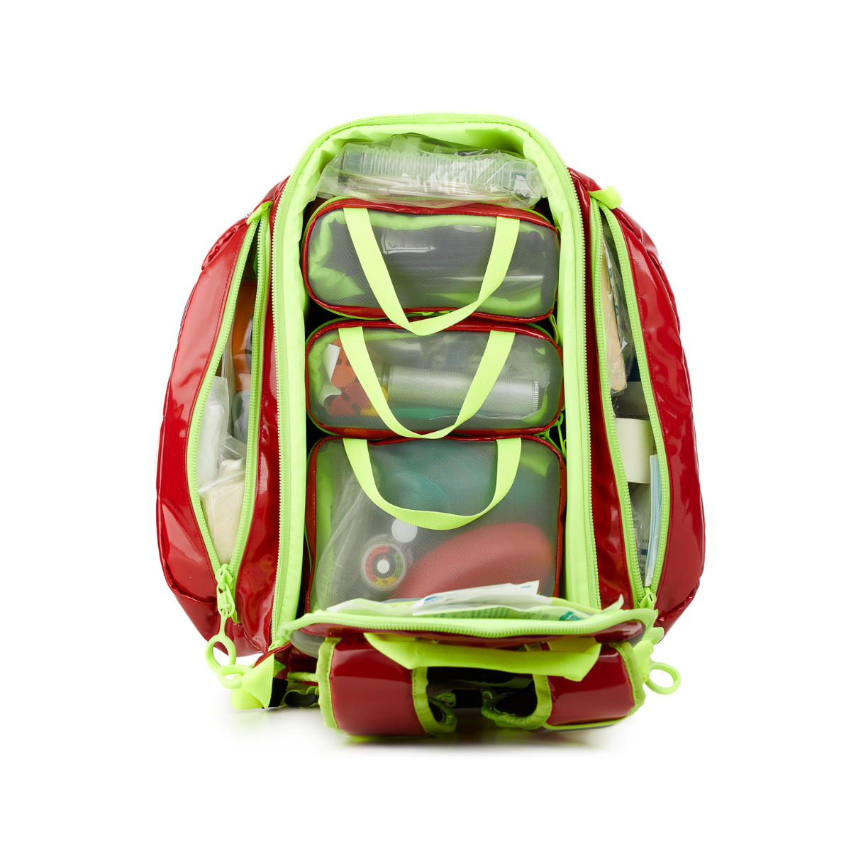 SAC A DOS 1ER SECOURS DEFIBRILLATEUR – Image 2